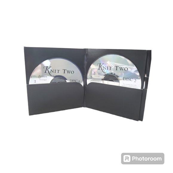 ☕ Knit Two (Friday Night Knitting Club) Audiobook - 9 CDs - Picture 4 of 8